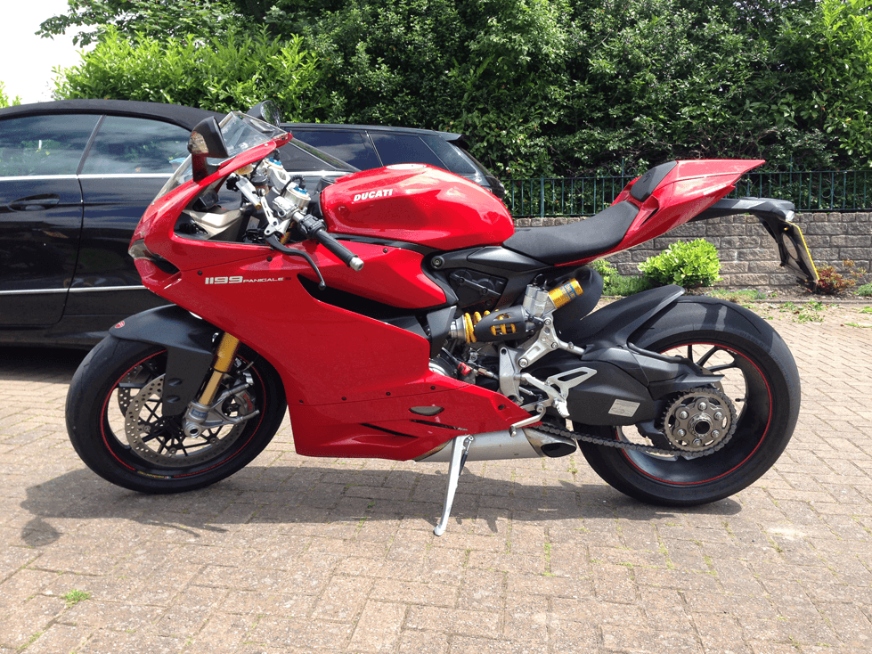 Ducati Panigale 899 and 1199 S Test Ride void7