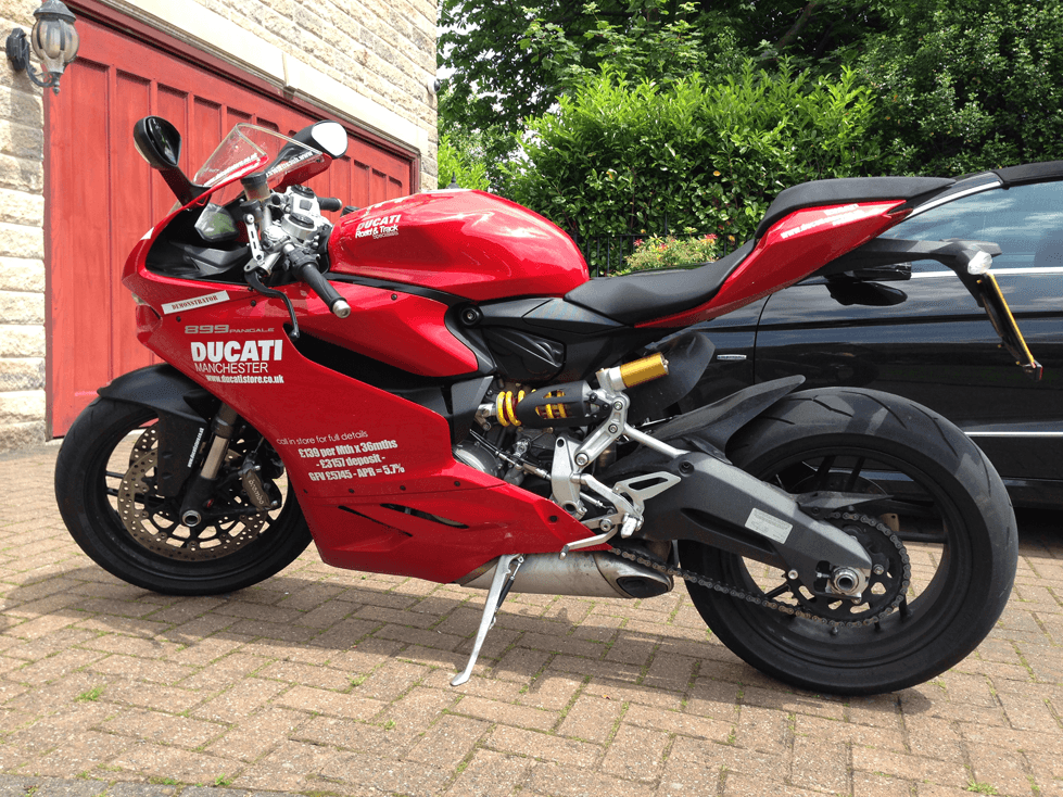 Ducati 899 Panigale