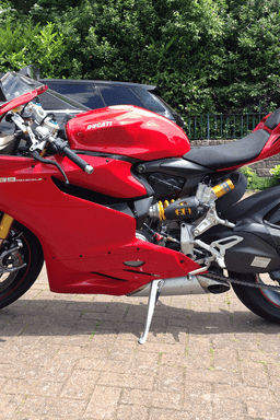Ducati Panigale 899 and 1199 S Test Ride