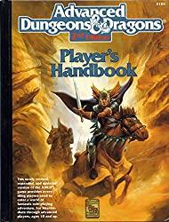Advanced Dungeons & Dragons 2nd Edition Player's Handbook